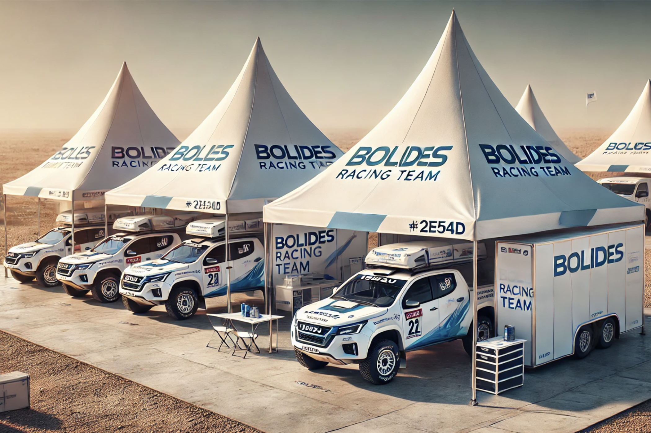 Logo Team Dakar